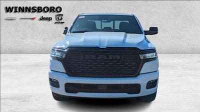 2025 RAM Ram 1500 RAM 1500 BIG HORN QUAD CAB 4X4 6'4' BOX