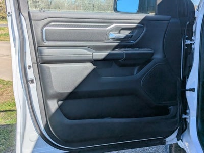 2025 RAM Ram 1500 RAM 1500 BIG HORN QUAD CAB 4X4 6'4' BOX