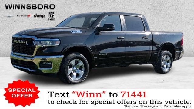 2025 RAM 1500 Big Horn Crew Cab 4x4 5'7' Box