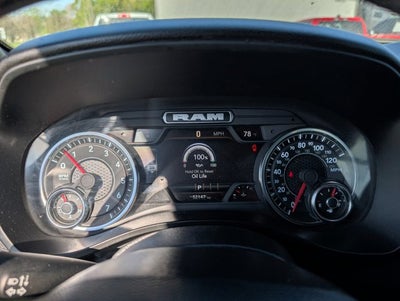 2025 RAM 1500 Big Horn Crew Cab 4x4 5'7' Box