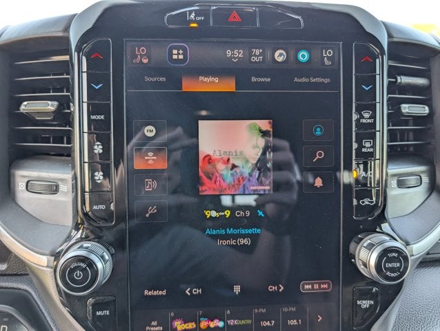 2025 RAM 1500 Big Horn Crew Cab 4x4 5'7' Box