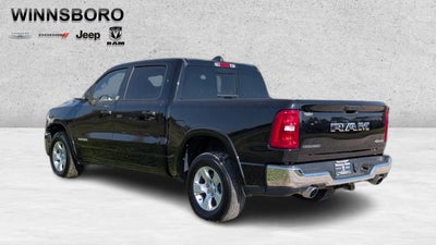 2025 RAM 1500 Big Horn Crew Cab 4x4 5'7' Box