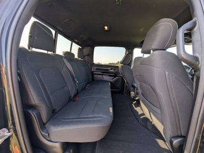 2025 RAM 1500 Big Horn Crew Cab 4x4 5'7' Box