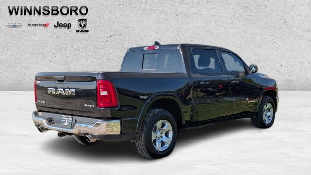 2025 RAM 1500 Big Horn Crew Cab 4x4 5'7' Box
