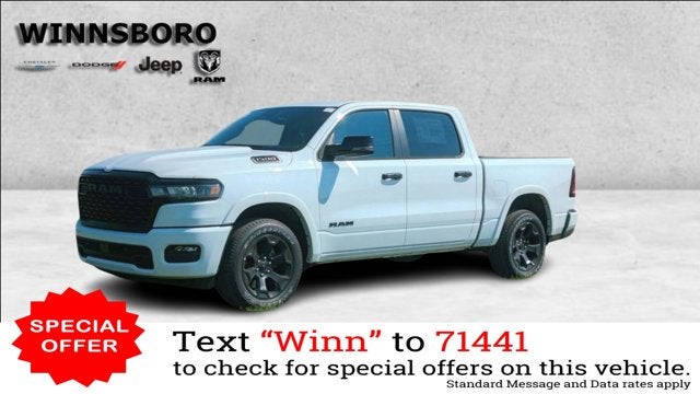 2026 RAM Ram 1500 RAM 1500 BIG HORN CREW CAB 4X4 5'7' BOX