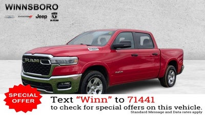 2025 RAM 1500 Big Horn Crew Cab 4x4 5'7' Box