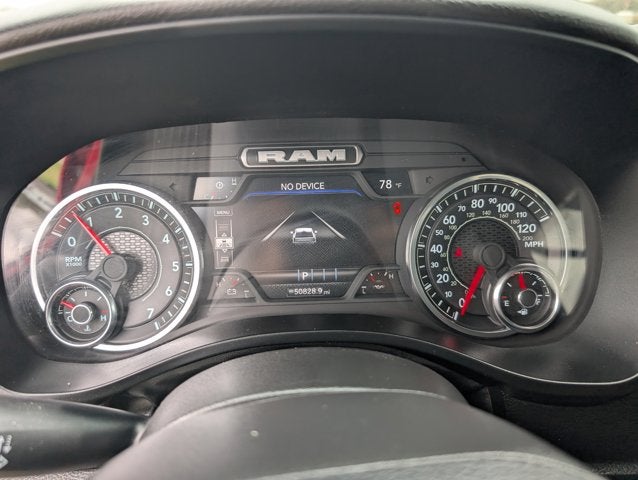 2025 RAM 1500 Big Horn Crew Cab 4x4 5'7' Box