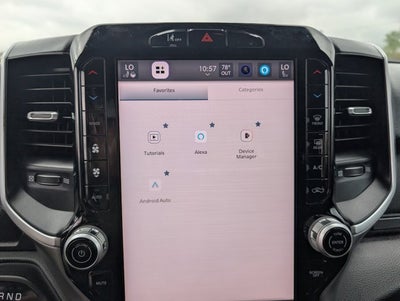 2025 RAM 1500 Big Horn Crew Cab 4x4 5'7' Box