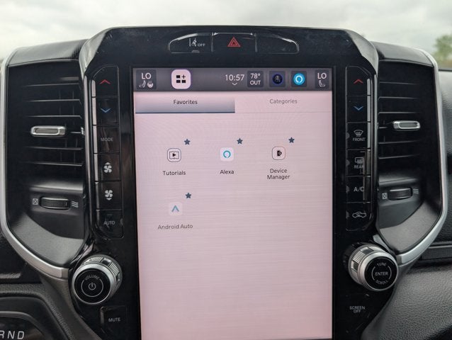 2025 RAM 1500 Big Horn Crew Cab 4x4 5'7' Box