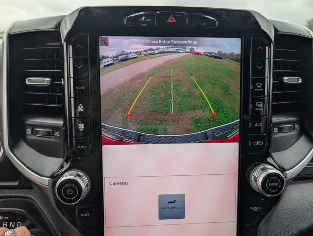 2025 RAM 1500 Big Horn Crew Cab 4x4 5'7' Box