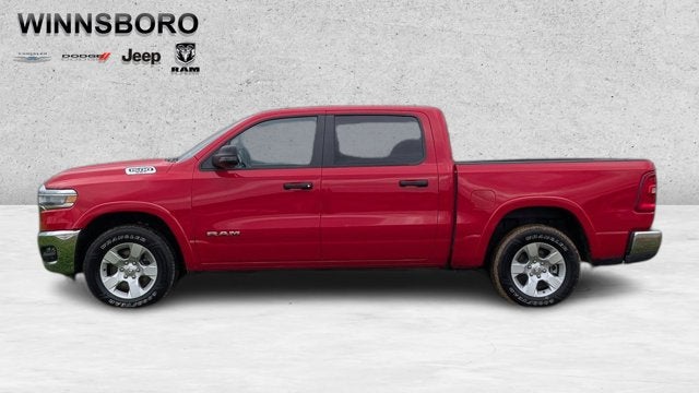 2025 RAM 1500 Big Horn Crew Cab 4x4 5'7' Box