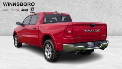 2025 RAM 1500 Big Horn Crew Cab 4x4 5'7' Box
