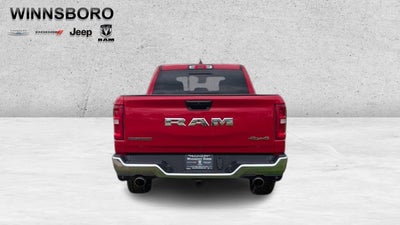2025 RAM 1500 Big Horn Crew Cab 4x4 5'7' Box