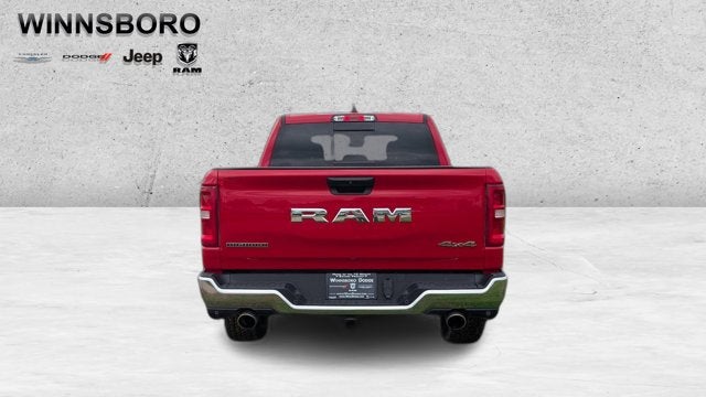 2025 RAM 1500 Big Horn Crew Cab 4x4 5'7' Box