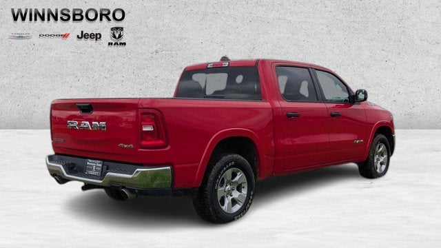 2025 RAM 1500 Big Horn Crew Cab 4x4 5'7' Box