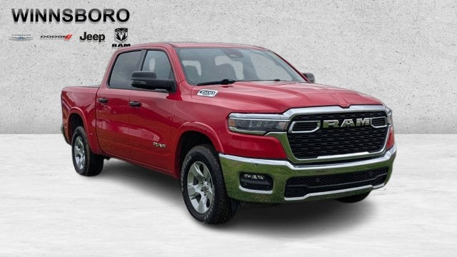 2025 RAM 1500 Big Horn Crew Cab 4x4 5'7' Box