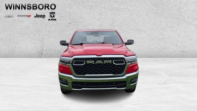 2025 RAM 1500 Big Horn Crew Cab 4x4 5'7' Box