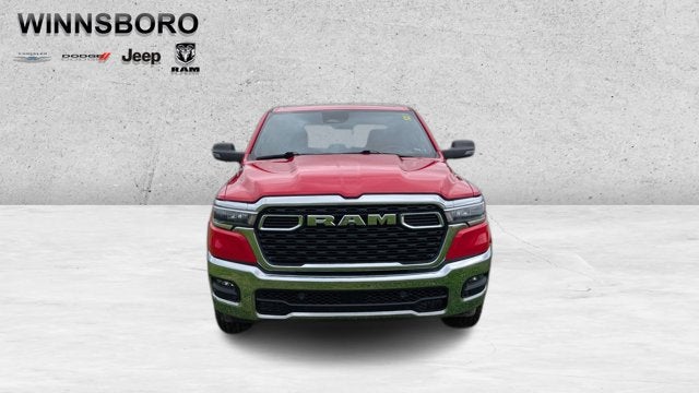 2025 RAM 1500 Big Horn Crew Cab 4x4 5'7' Box