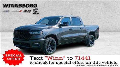 2026 RAM Ram 1500 RAM 1500 BIG HORN CREW CAB 4X4 5'7' BOX