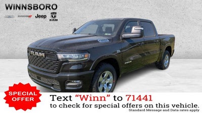 2026 RAM Ram 1500 RAM 1500 BIG HORN CREW CAB 4X4 5'7' BOX