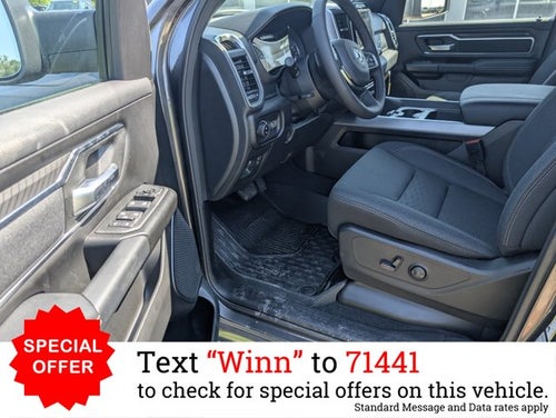2026 RAM 1500 Big Horn Crew Cab 4x4 5'7' Box