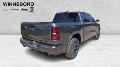 2026 RAM 1500 Big Horn Crew Cab 4x4 5'7' Box