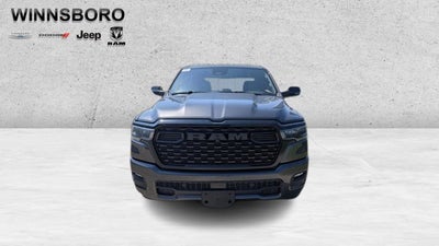 2026 RAM 1500 Big Horn Crew Cab 4x4 5'7' Box