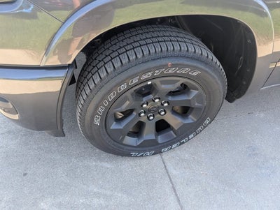 2026 RAM 1500 Big Horn Crew Cab 4x4 5'7' Box