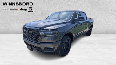 2026 RAM 1500 Big Horn Crew Cab 4x4 5'7' Box