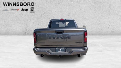 2026 RAM 1500 Big Horn Crew Cab 4x4 5'7' Box