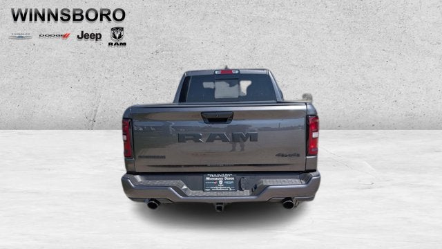 2026 RAM 1500 Big Horn Crew Cab 4x4 5'7' Box