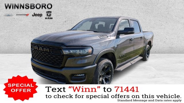 2026 RAM Ram 1500 RAM 1500 BIG HORN CREW CAB 4X4 5'7' BOX