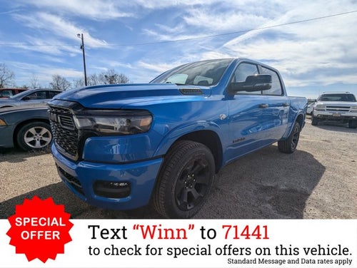 2026 RAM Ram 1500 RAM 1500 LONE STAR CREW CAB 4X4 5'7' BOX