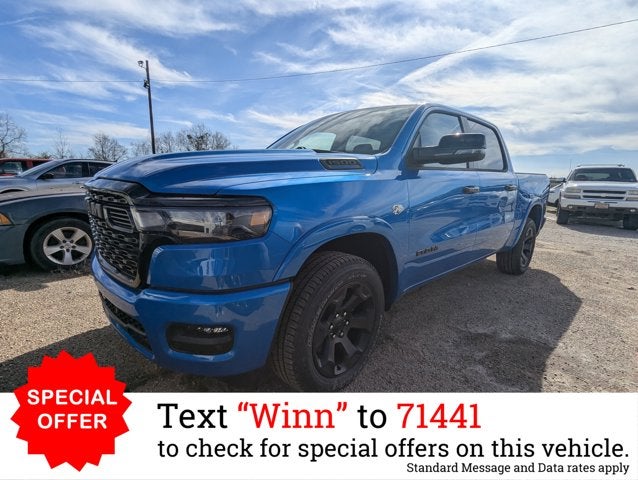 2026 RAM Ram 1500 RAM 1500 LONE STAR CREW CAB 4X4 5'7' BOX