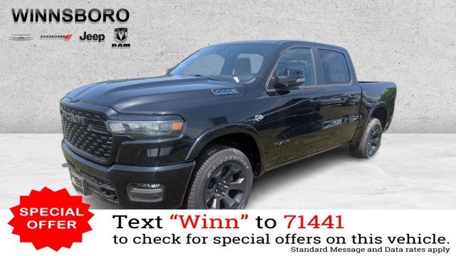2026 RAM 1500 Big Horn