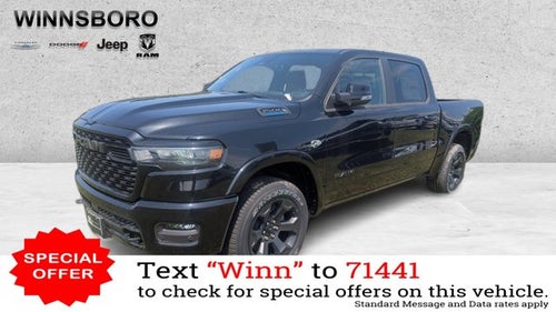2026 RAM 1500 Big Horn Crew Cab 4x4 5'7' Box
