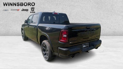 2026 RAM 1500 Big Horn Crew Cab 4x4 5'7' Box