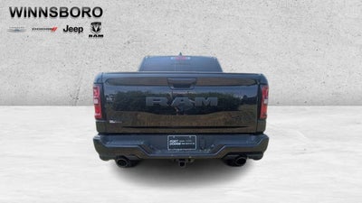 2026 RAM 1500 Big Horn Crew Cab 4x4 5'7' Box