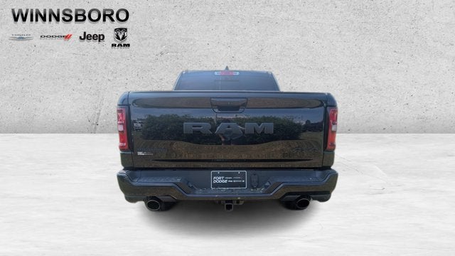 2026 RAM 1500 Big Horn Crew Cab 4x4 5'7' Box