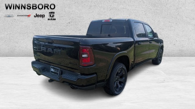 2026 RAM 1500 Big Horn Crew Cab 4x4 5'7' Box
