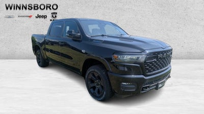 2026 RAM 1500 Big Horn Crew Cab 4x4 5'7' Box