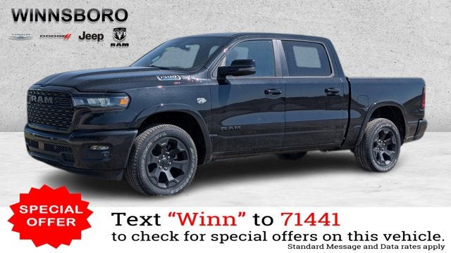 2026 RAM Ram 1500 RAM 1500 BIG HORN CREW CAB 4X4 5'7' BOX