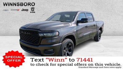 2026 RAM Ram 1500 RAM 1500 BIG HORN CREW CAB 4X4 5'7' BOX