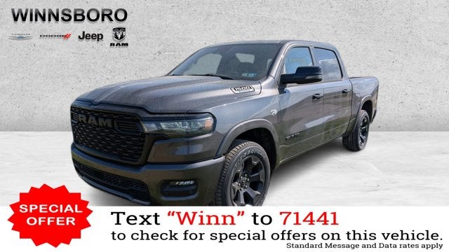 2026 RAM Ram 1500 RAM 1500 BIG HORN CREW CAB 4X4 5'7' BOX