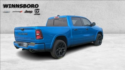2025 RAM Ram 1500 RAM 1500 LARAMIE CREW CAB 4X4 5'7' BOX