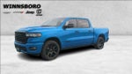 2025 RAM Ram 1500 RAM 1500 LARAMIE CREW CAB 4X4 5'7' BOX