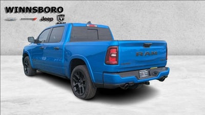 2025 RAM Ram 1500 RAM 1500 LARAMIE CREW CAB 4X4 5'7' BOX