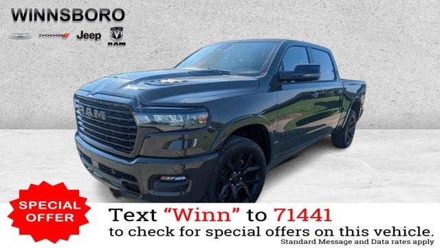 2026 RAM Ram 1500 RAM 1500 LARAMIE CREW CAB 4X4 5'7' BOX