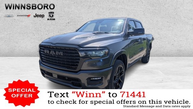 2026 RAM Ram 1500 RAM 1500 LARAMIE CREW CAB 4X4 5'7' BOX