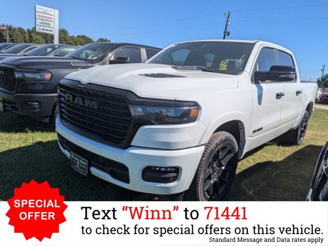 2026 RAM Ram 1500 RAM 1500 LARAMIE CREW CAB 4X4 5'7' BOX